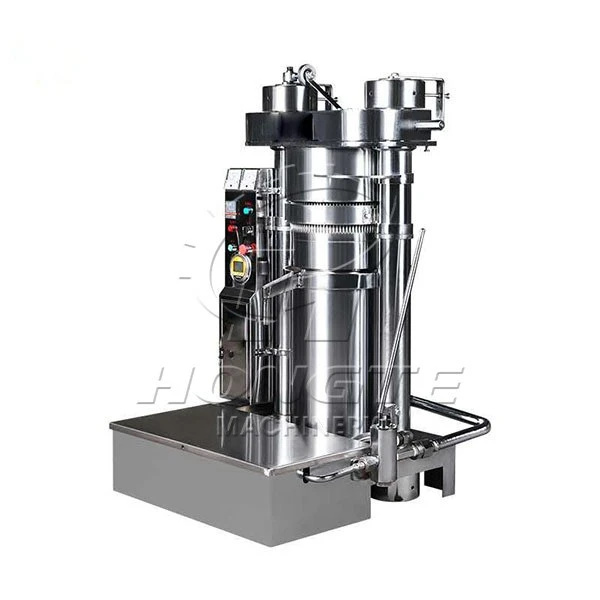 cold press hydraulic oil press2
